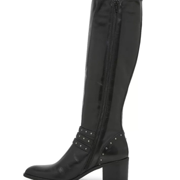 Coach and Four Hannah Boot, Black, Size 8 Made in Italy. Like new in box - Picture 9 of 11